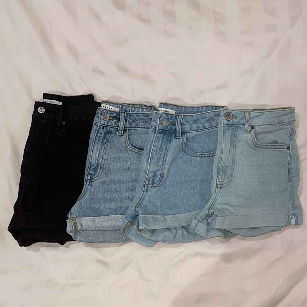 Pacsun Jean Shorts Bundle NWOT